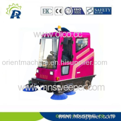 Electric industrial all-closed sweeper