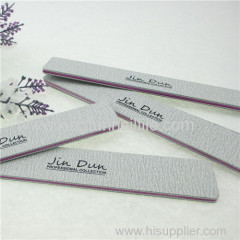 OEM zebra square professional nail file