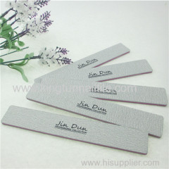 OEM zebra square professional nail file