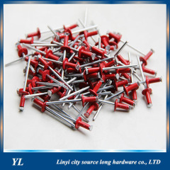 Fastener manufacturer color aluminium blind rivet