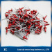 Red and black color aluminum open end blind rivet