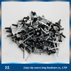 High quality aluminum silver color open type blind rivet manufacturer