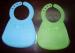 Flexible Food Grade Silicone Waterproof Baby Bibs With Unique Food Catcher