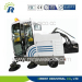 Industrial electric discharging sweeper