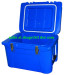 Durable Plastic Blue Rotomolded Coolers Box for Fishing Camping 35Liter