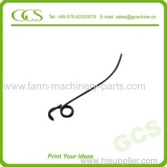 Yanmer spare parts combine harvester spring