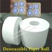 Very Strong Adhesive Ultra Destructible Vinyl Rolls Manufacturer