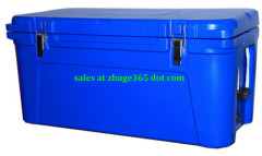 55Liter Blue Plastic Rotomolded Coolers for Hunting Camping