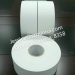 Factory Price Self Destructive Vinyl Label Materials Matte White Eggshell Label Paper Destructible Vinyl Rolls