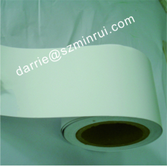 China top factory of self adhesive products hotsale moderate fragile face destructible label paper able die cutting