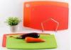 Portable Durable Nonslip Silicone Cutting Board / Silicone Kitchen Tools For Kitchen