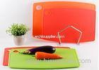Portable Durable Nonslip Silicone Cutting Board / Silicone Kitchen Tools For Kitchen