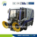 Industrial sanitation floor sweeping car