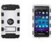 Durable Stand 2 In 1 Hybrid Blackberry Z10 Cell Phone Cases For Man