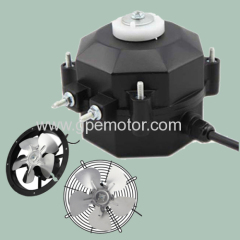 EC refrigerator shaded pole motor