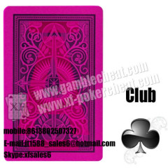 Blue Kem marked cards for UV contact lenses and poker cheating