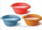 Portable Durable Silicone Bowl 28 Oz Food Grade Folding Silicone Dog Bowl For Drinking