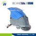 Industrial and commercial hand push road scrubber