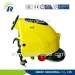 Industrial and commercial hand push road scrubber