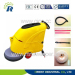 Industrial and commercial hand push road scrubber