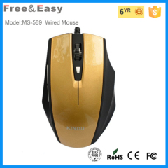Colorful Best Quality computer wired laer mouse