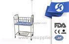 Hospital Room Equipment Stainless Steel Hospital Baby Crib With Mattress