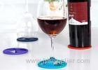 Essential Kitchen Tools Of Anti Slip Silicone Wine Bottle Goblet Mat For Coffee Shop