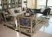 Luxurious Modern Contemporary Living Room Furniture Fabric Upholstered Sofa