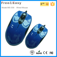 wired computer optical usb mouse