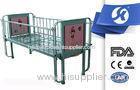 Multi - Purposes Single Crank Hospital Baby Bed With Punching Bed Surface