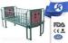 Multi - Purposes Single Crank Hospital Baby Bed With Punching Bed Surface