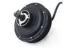 Black / White 5000w Brushless Electric Motorcycle Hub Motor 48V - 72V