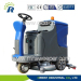 Commercial electric driving floor scrubber