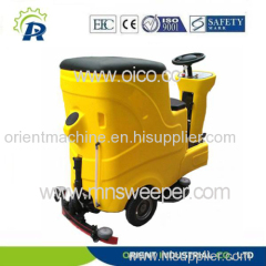 Industrial electric driving floor scrubber with CE