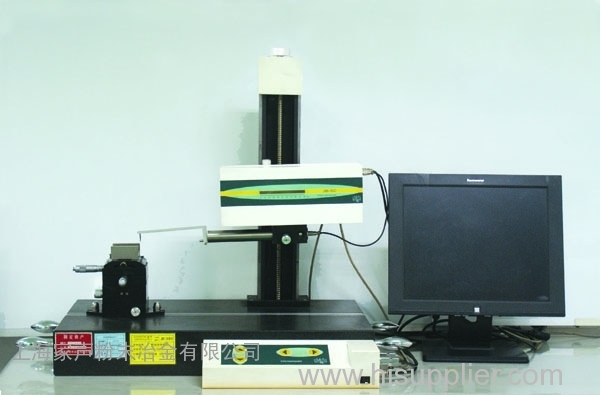 Surface roughness profile instrument