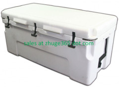 White Plastic Rotomolded Coolers for Shooting Hunting Camping (150Liter)