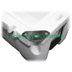 White Plastic Rotomolded Coolers for Shooting Hunting Camping (150Liter)