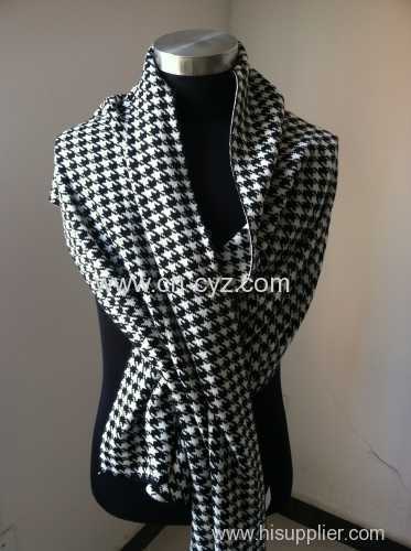 Women's Lengthened Houndstooth Pashminas