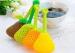 Fashion Food Grade Pear Shaped Silicone Tea Infuser Kitchen Tools