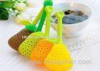 Fashion Food Grade Pear Shaped Silicone Tea Infuser Kitchen Tools