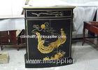 Traditional Hall Wooden Consoles Table With Drawers Hand - Painting