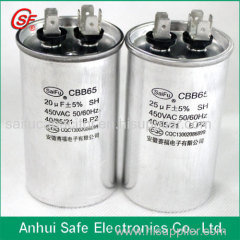 AC Motor Run Capacitor