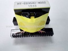 factory supply and customize high quality EC type high frequency transformers