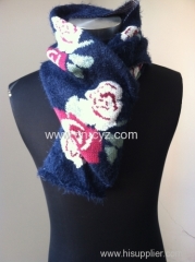 Women's Warp Knitting Long Scarves