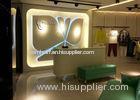 Non - Toxic Clothing Store EX Shop Display Furniture White Color ISO9000
