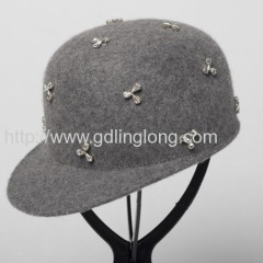 54 colors New Fashion Grey Color Wool Felt for Women 2016