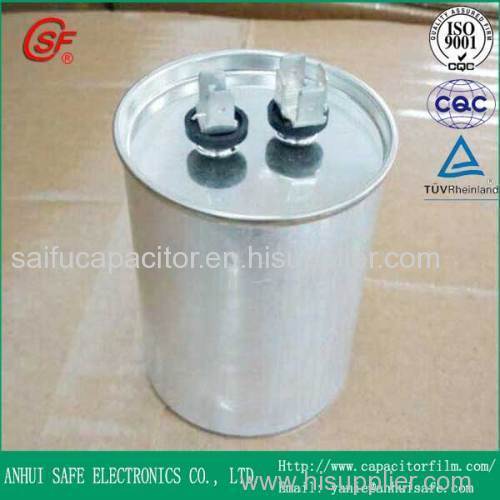Anti-explosion self healing capacitor CBB65