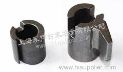 Shock absorber powder metallurgy and metal