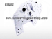 OEM zamak die casting parts for automobile