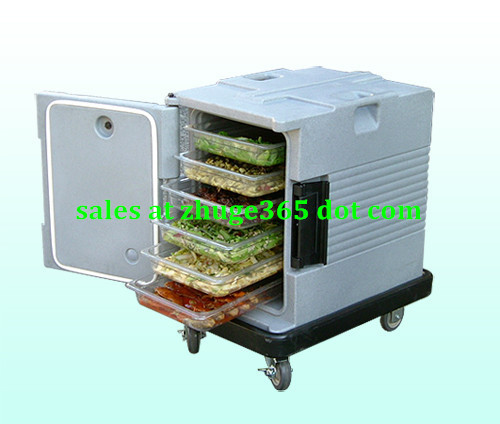Hot Sell 90Liter Front Load Insulated Food Pan Cantainer